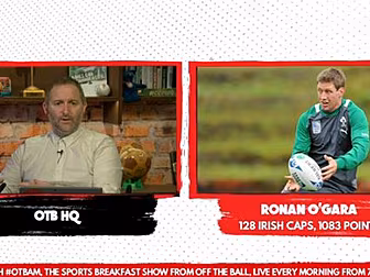 Is Munster's box-kicking their...