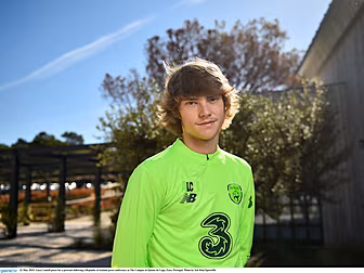 Luca Connell's Ireland call-up...