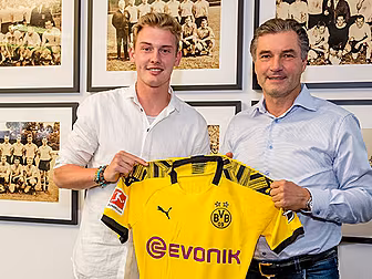Dortmund sign Liverpool-linked...