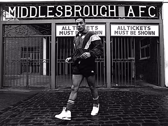 Curtis Fleming on Middlesbroug...