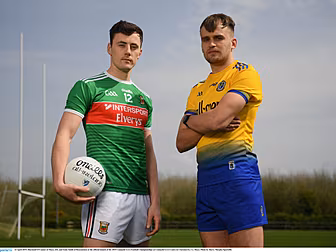Mayo make three changes for Co...