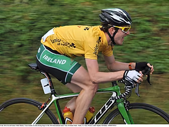 Ireland's Eddie Dunbar secures...