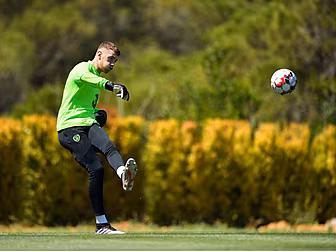 Mark Travers ruled out of Denm...