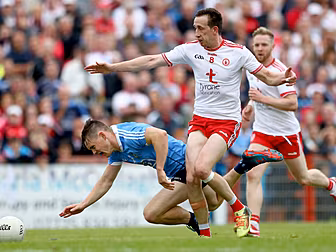 Colm Cavanagh back for Tyrone