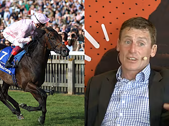 Johnny Murtagh on Too Darn Hot...