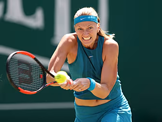 Kvitova forced to withdraw fro...