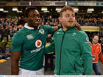 Three Connacht players named i...