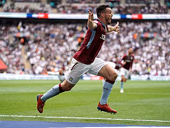 Aston Villa back where they be...