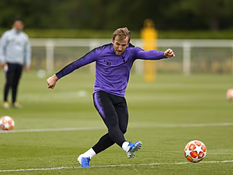 Harry Kane back training ahead...