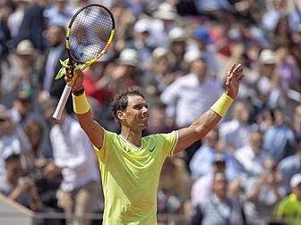 Nadal, Djokovic and Serena Wil...