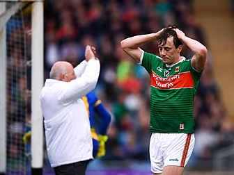 Kieran Donaghy and Liam McHale...
