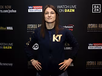 Katie Taylor plots rude awaken...