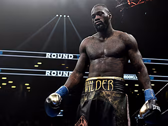 Wilder announces next fight
