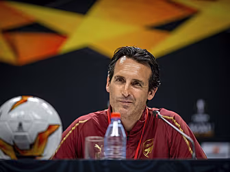 Unai Emery is the new manager...