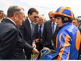 Oaks field of 14 as O'Brien se...