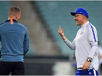 Gary Breen | Training ground b...