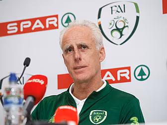 Mick McCarthy wary of a Champi...