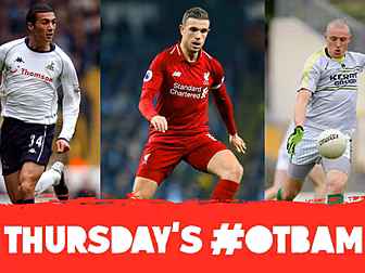 #OTBAM | Stephen Kelly, Kieran...