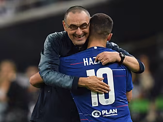 John Giles: Sarri success, Haz...