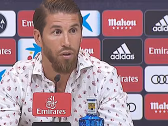 Sergio Ramos contradicts Real...
