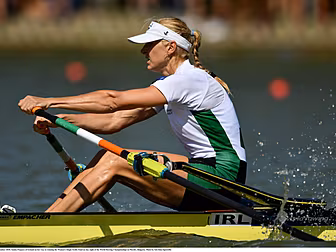 Sanita Puspure progresses at E...