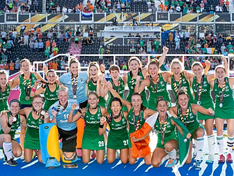 Squad named as Irish hockey he...