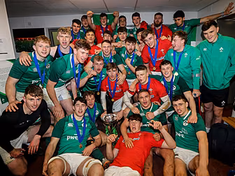 2019 World Rugby U20s Champion...