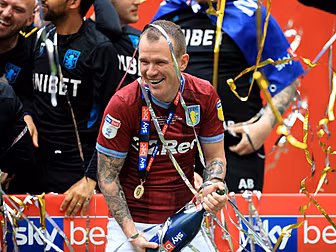 Whelan released by Villa after...