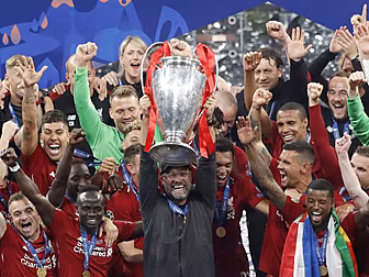 Klopp's Liverpool win sixth Eu...