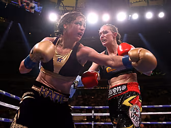 Katie Taylor has a 