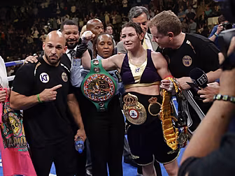 Katie Taylor is the undisputed...