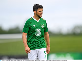 Shane Long ruled out of Euro 2...