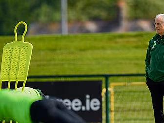 McCarthy analyses Denmark's ga...