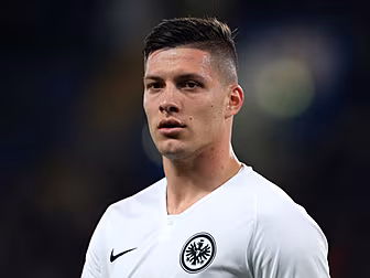 Luka Jovic signs for Real Madr...