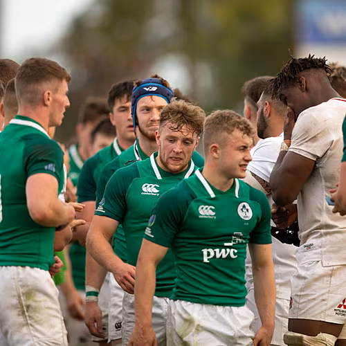 GALLERY: Ireland start U20 Wor...