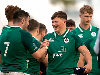 GALLERY: Ireland start U20 Wor...