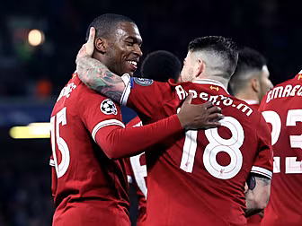 Daniel Sturridge and Alberto M...