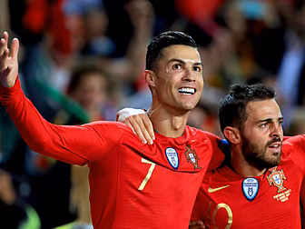 Ronaldo included in Portugal s...