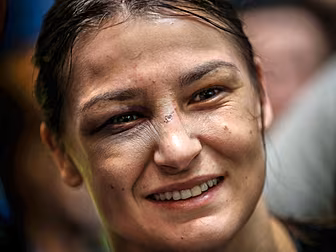Katie Taylor tackles critics'...