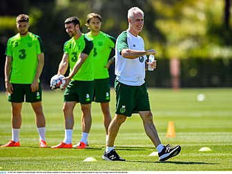 How Ireland should line out ag...