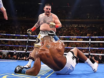Andy Ruiz shocks Anthony Joshu...