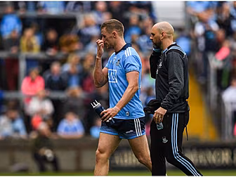 Paul Mannion's red card overtu...