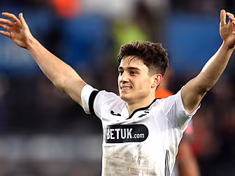 Daniel James becomes Solskjaer...