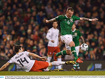 Glenn Whelan hoping to 'get th...