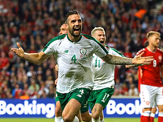 Shane Duffy powers Ireland to...