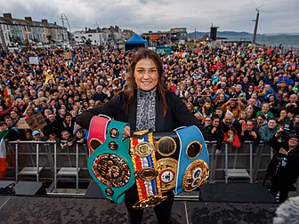 'To Have All Those Five Belts...