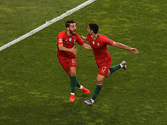 Impressive Portugal win Nation...