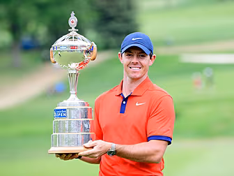 Rory McIlroy wins Canadian Ope...