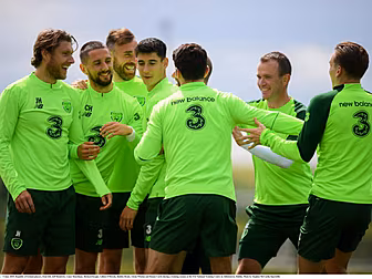 How Ireland should line out ag...
