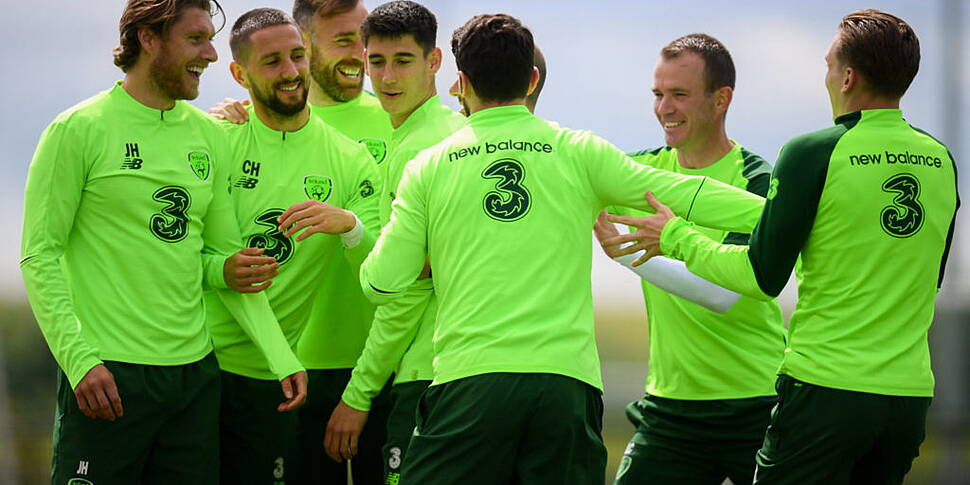 How Ireland should line out ag...
